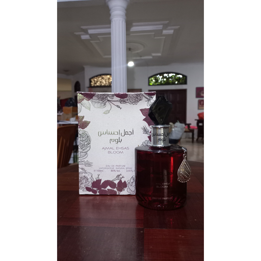 Preloved Parfum Ard Al Zaafaran Ajmal Ehsas Bloom