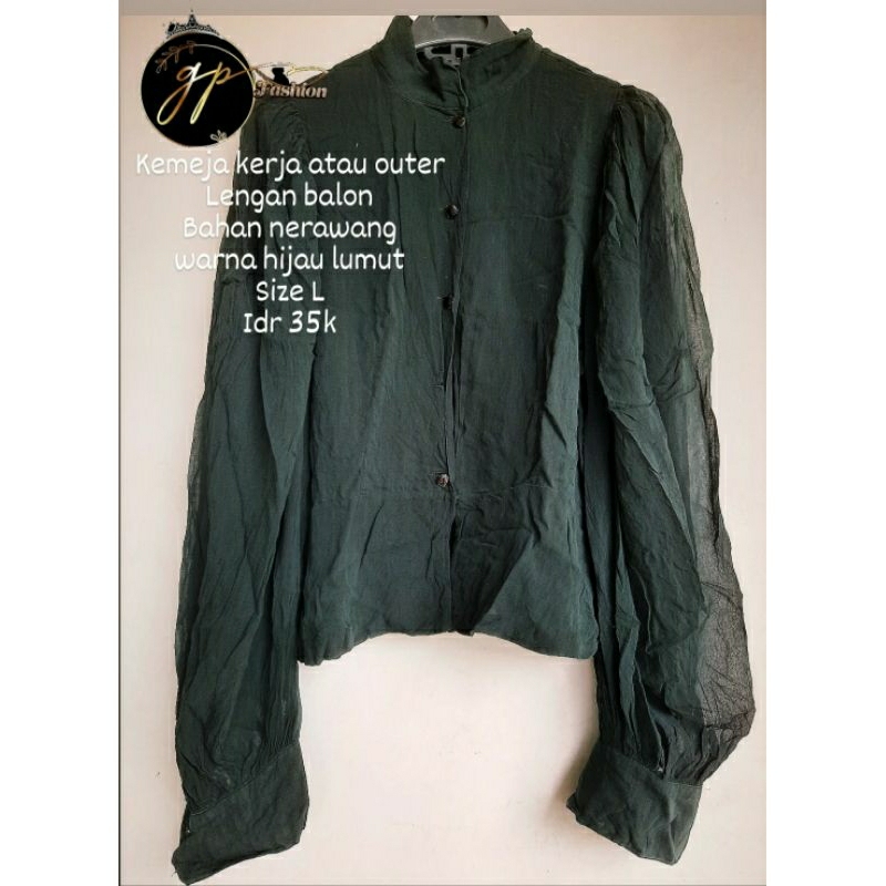 kemeja keja atau outer