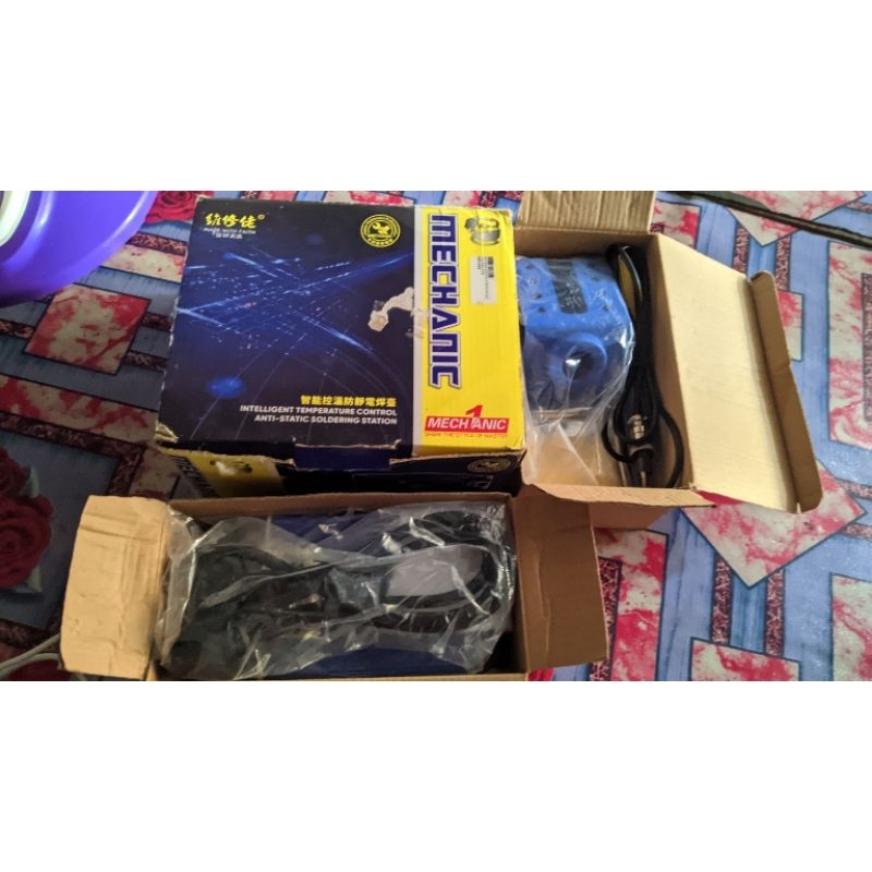 solder mechanic