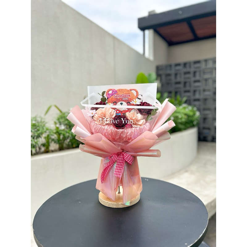 bouquet valentine coco bear