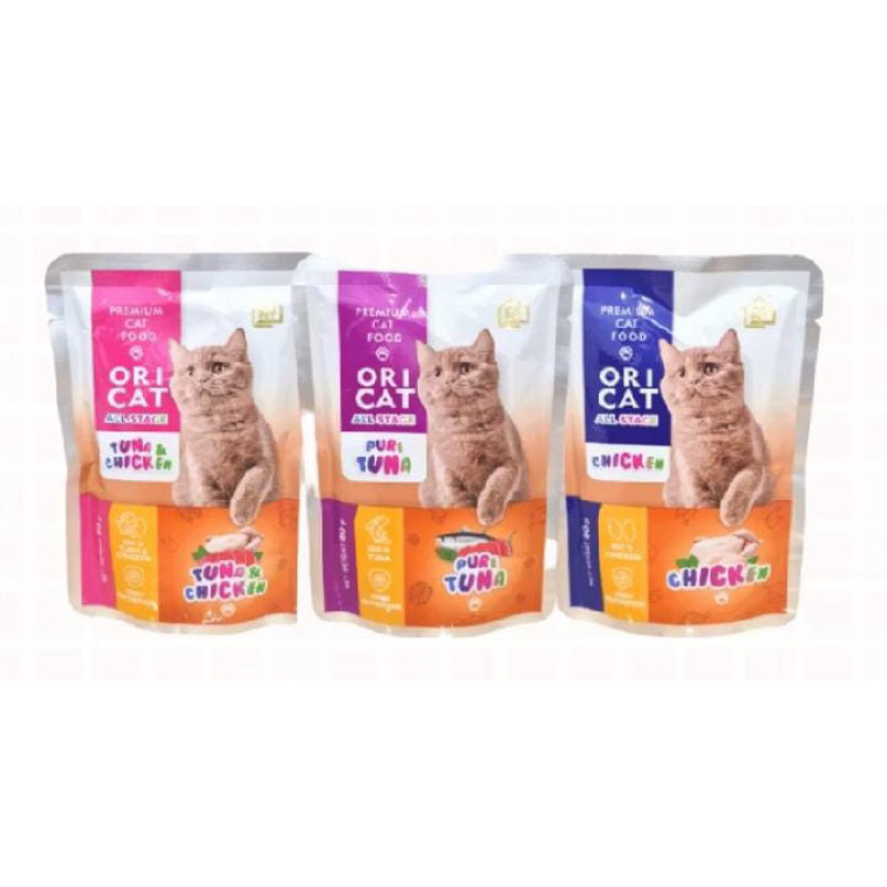 ORI CAT POUCH ALL STAGE 80Gr