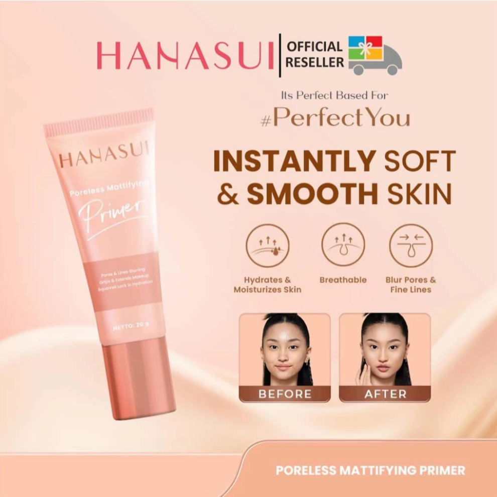 Hanasui Poreless Mattifying Primer