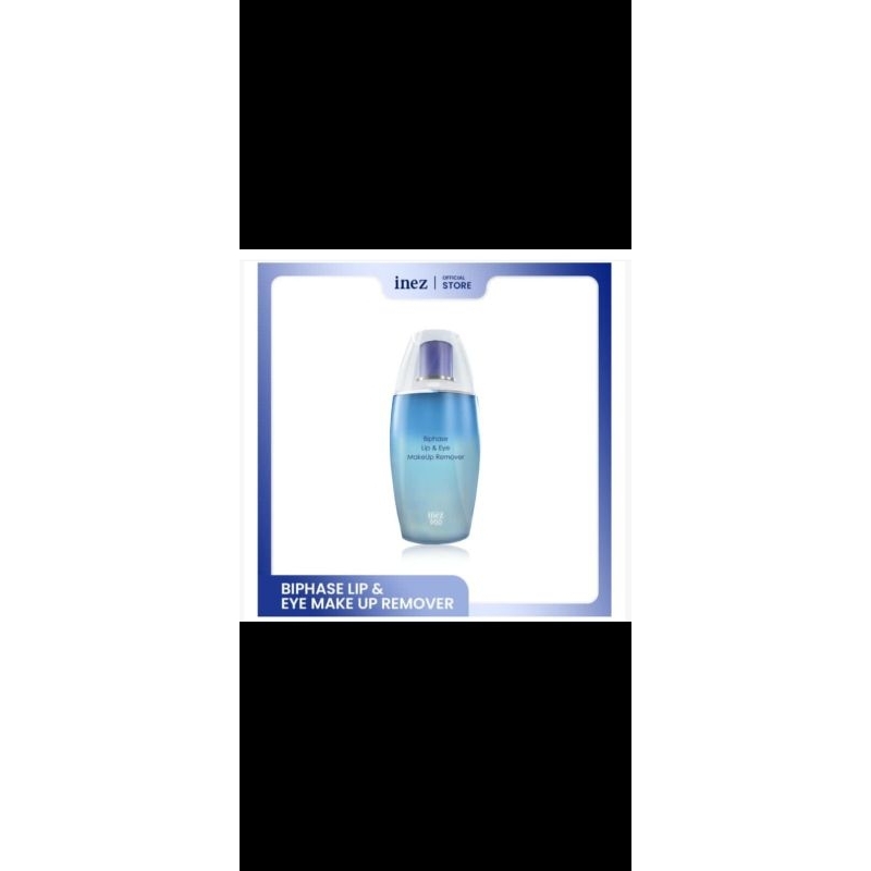 Biphase lip & eye make up remover