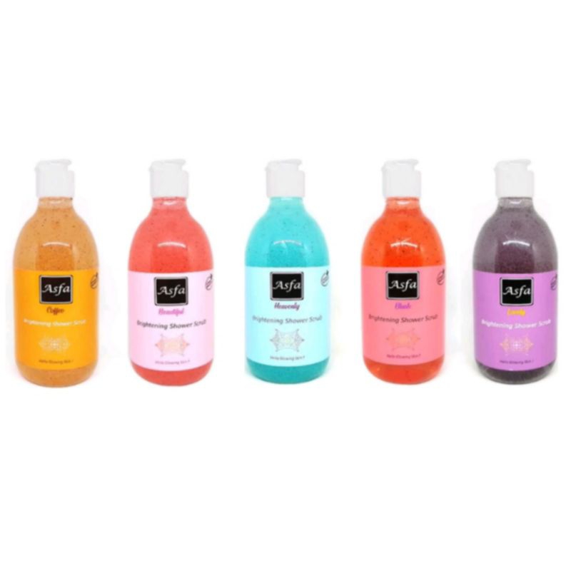 ASFA Brightening Shower Scrub 300ml