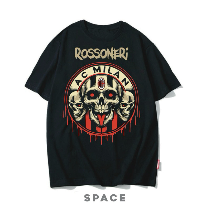 Kaos Bola AC MILAN