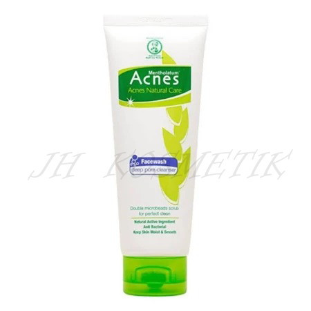 ACNES FACEWASH DEEP PORE CLEANSER