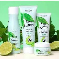 LN purifying with organic tea tree