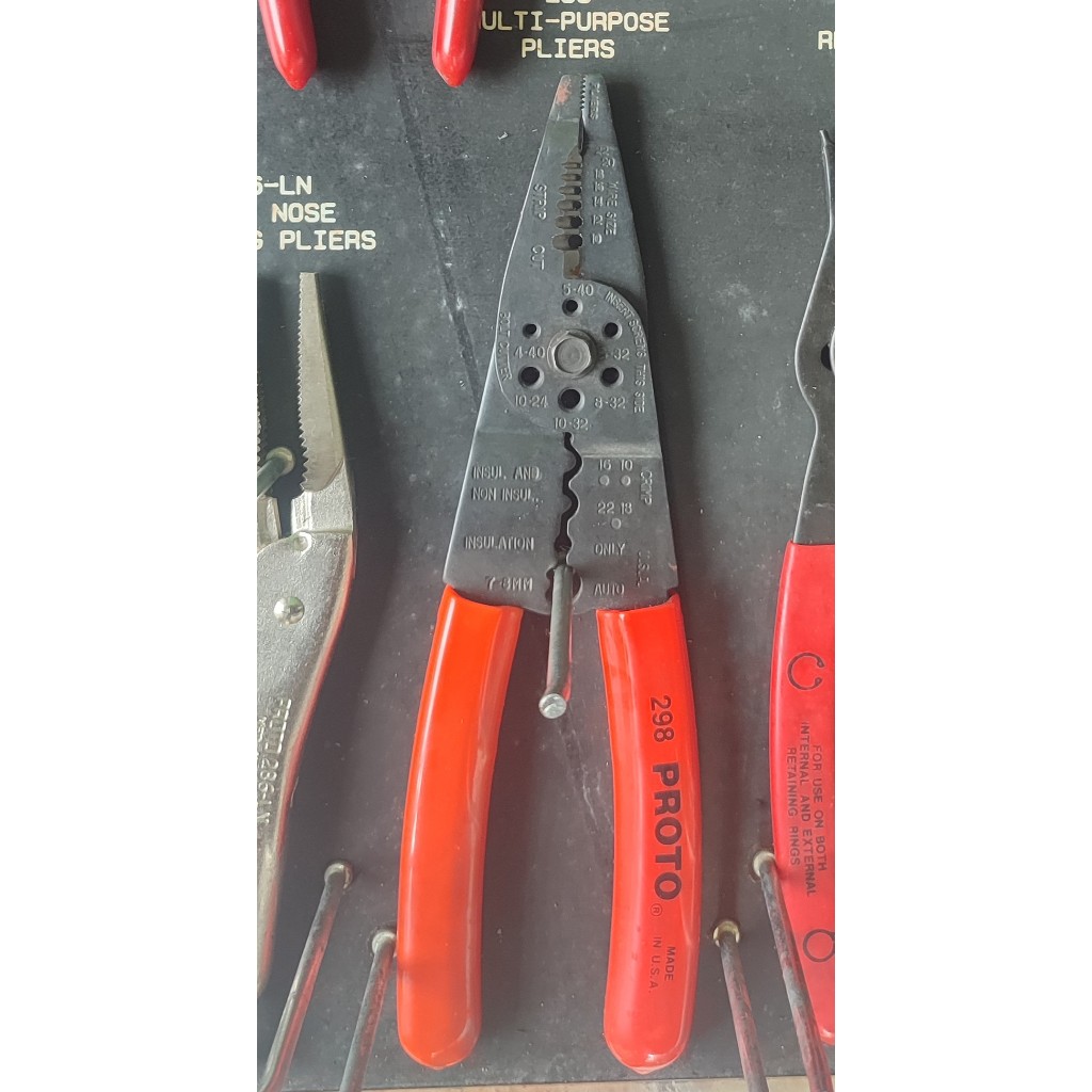 PROTO 298 MULTI-PURPOSE PLIERS