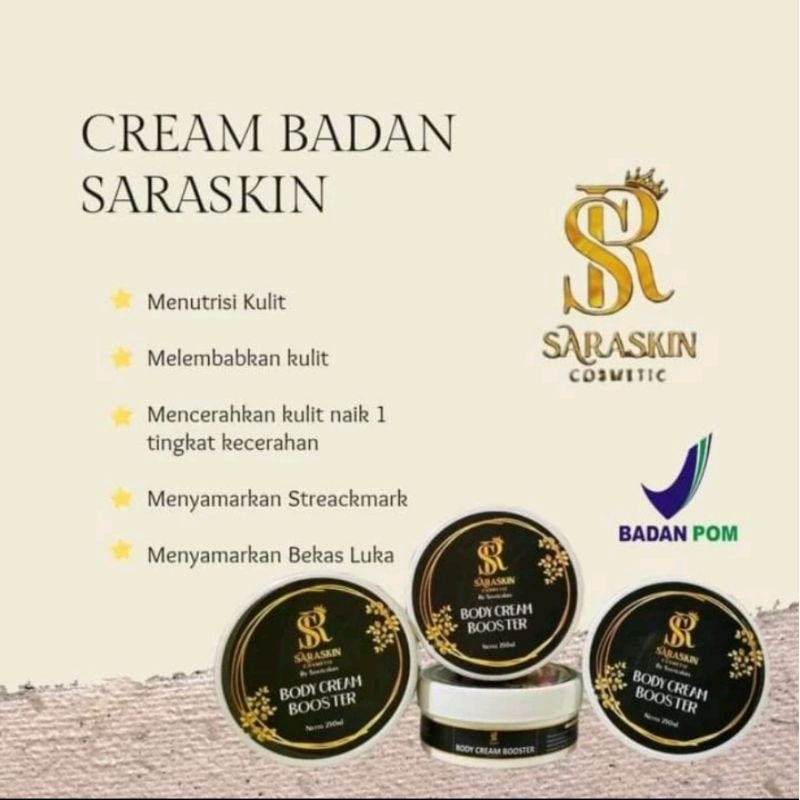 LOTION BOOSTER SARASKIN LOTION BPOM