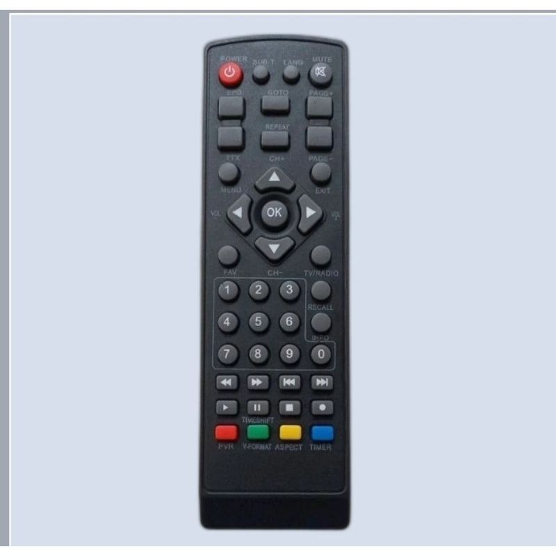 REMOT SET TOP BOX ADVANCE