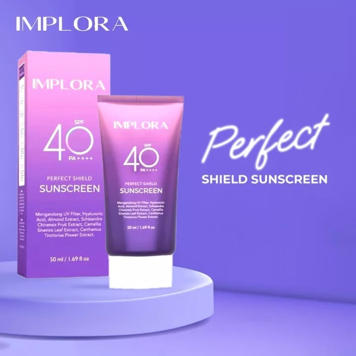 IMPLORA Perfect Shield Sunscreen SPF 40 PA++++