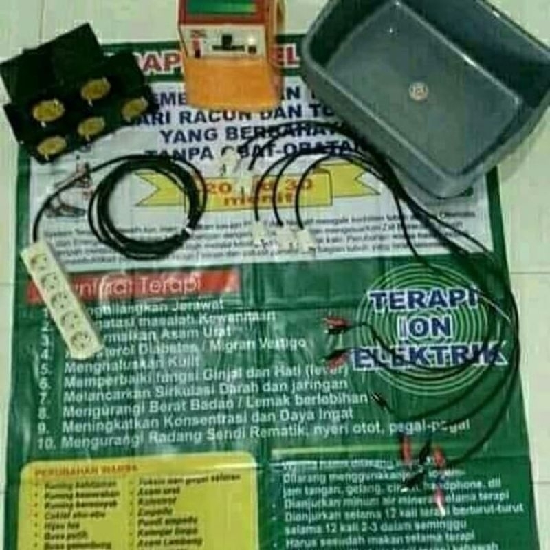 Paket usaha 6 array ( Terapi ion elektrik) TERMURAH