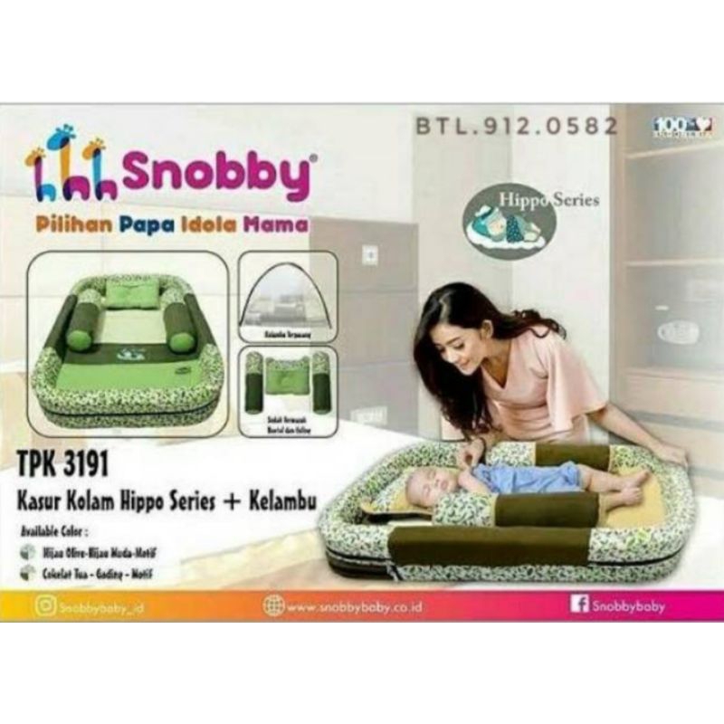 snooby kasur bayi