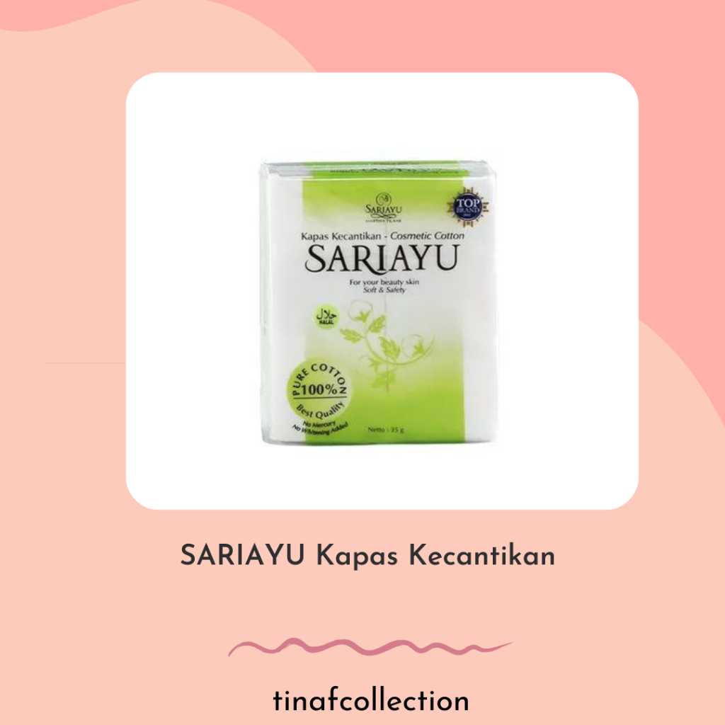 SARIAYU Kapas Kecantikan