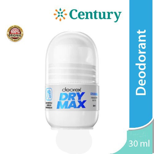 Deorex Dry Max Original Deodorant Roll on 30ml