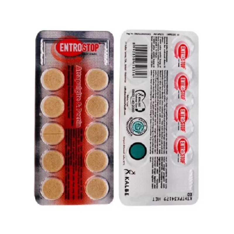 Entrostop Strip - obat diare