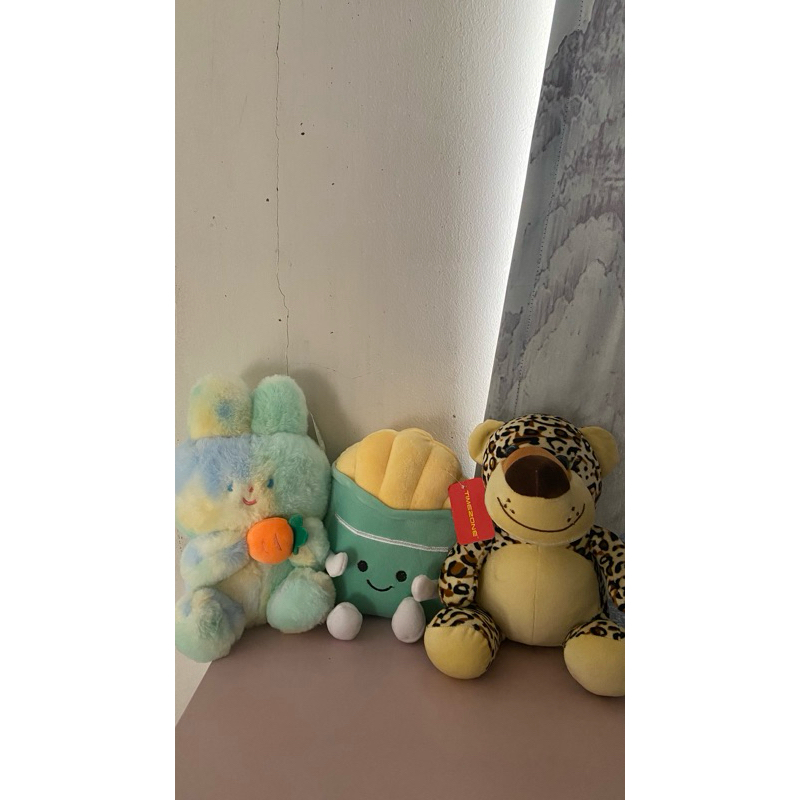 Termurah! Boneka Plush Capit Timezone Original