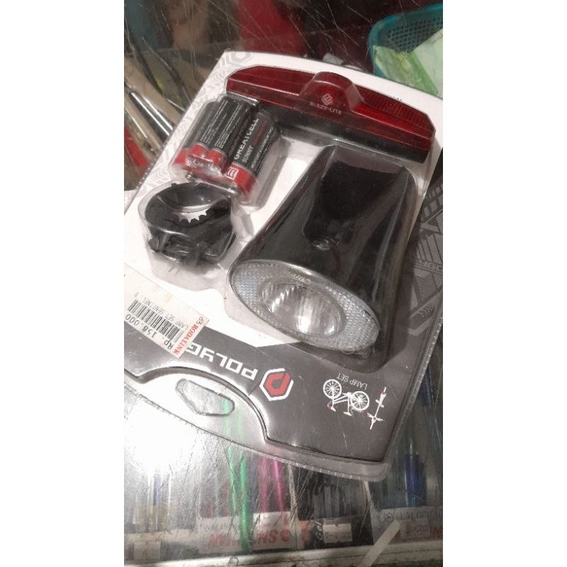 Lampu set sepeda sentinel