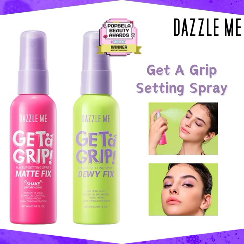 DAZZLE ME GET A GRIP SETTING SPRAY
