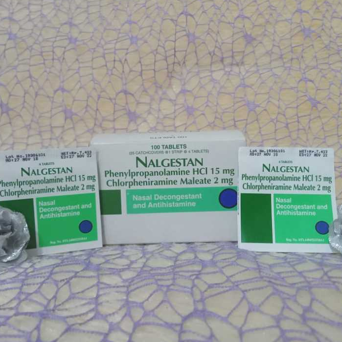 NALGESTAN STRIP 4 TABLET