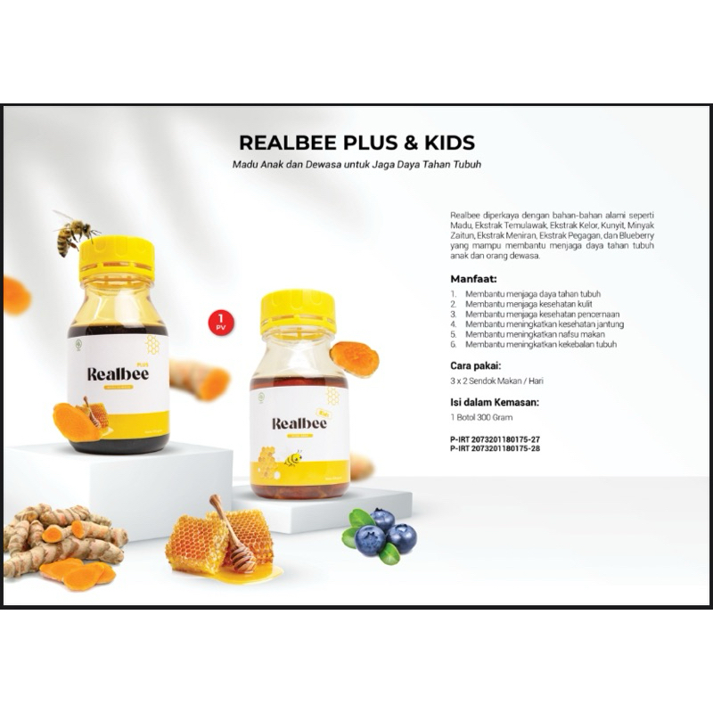 REALBEE PLUS & KIDS