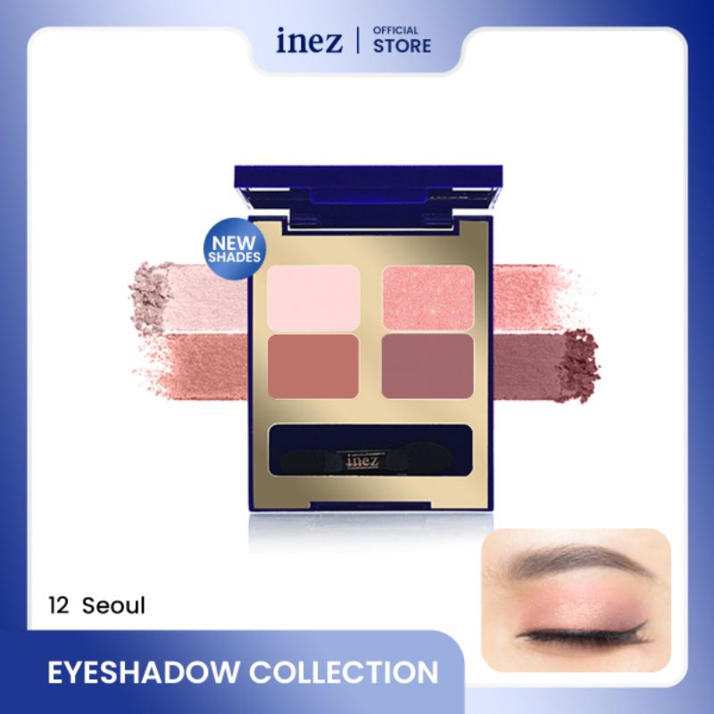 INEZ EYESHADOW COLLECTION POWDER