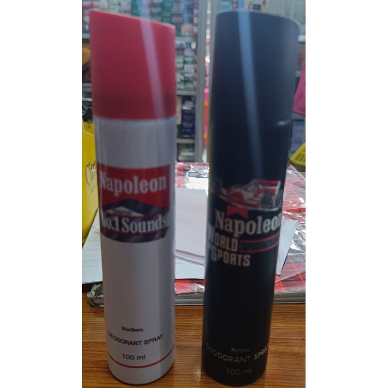 NAPOLEON DEODORANT SPRAY 100ml