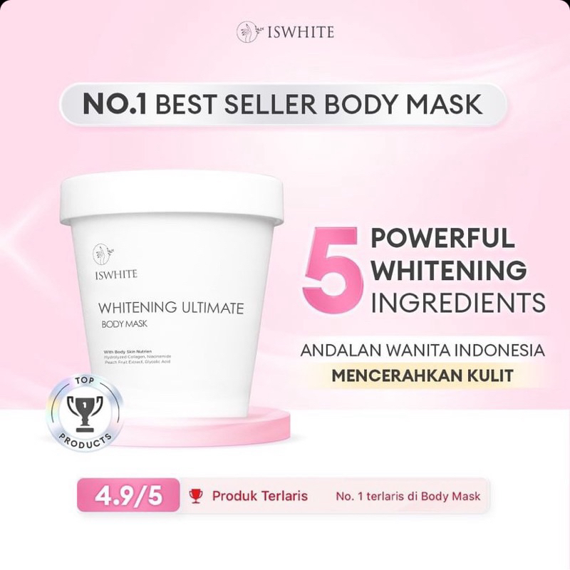 ISWHITE BODY MASK