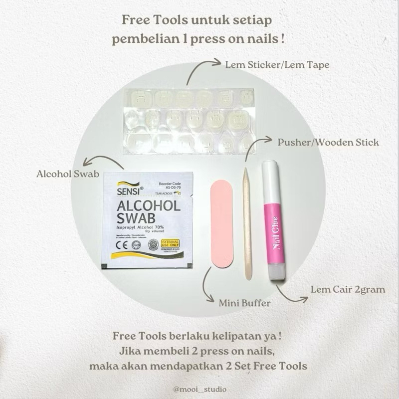 Lem Press on Nails