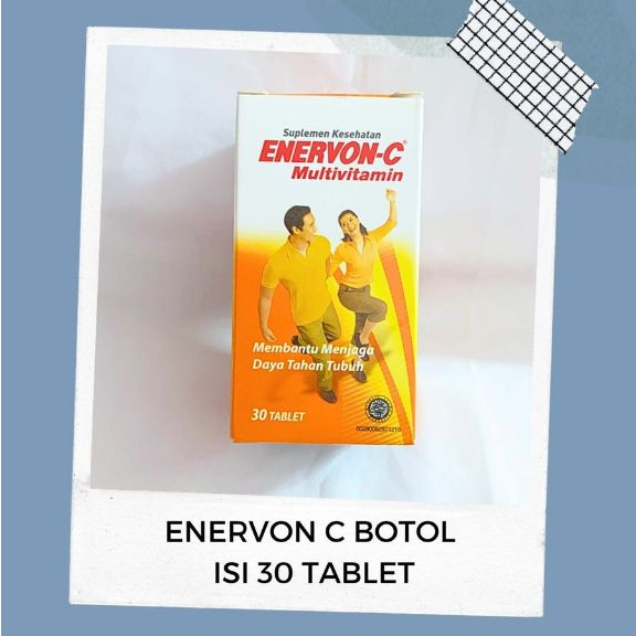 ENERVON C BOTOL ISI 30 TABLET