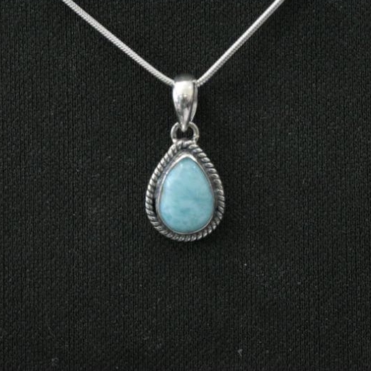 OHANA - Pendant Larimar Tl || Code:P0953L