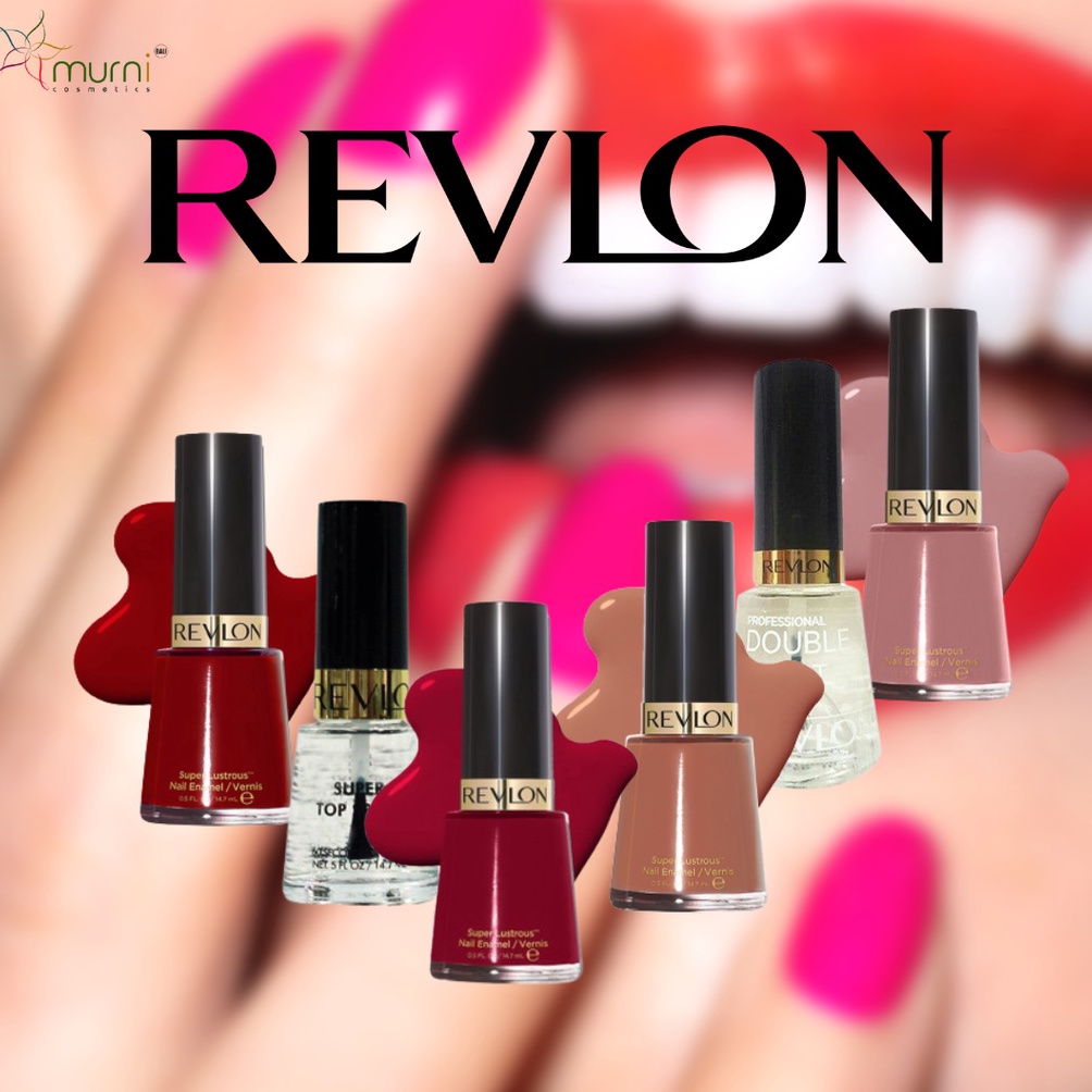 REVLON NAIL ENAMEL147ML KODE C1A4