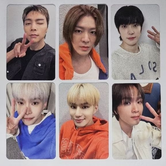 POB NCT 127 WALK POSTER VERSION