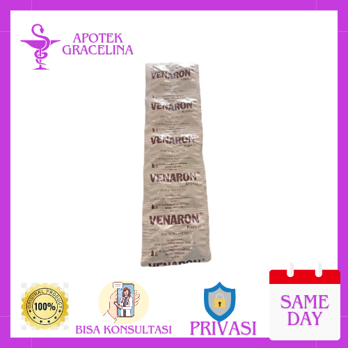 VENARON 1 STRIP 10 KAPSUL