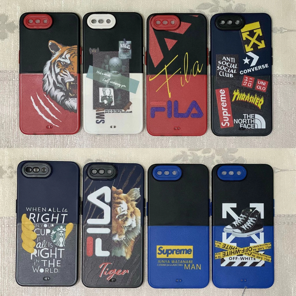 [ Oppo F9 ] Case Casing Gradient Corak