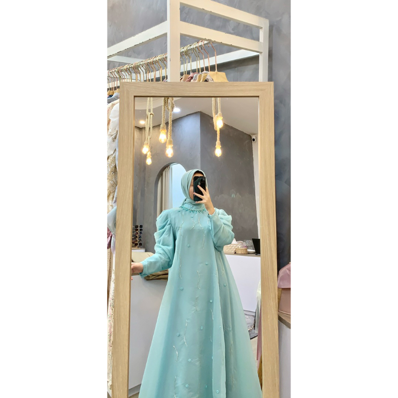 gaun premium terbaru