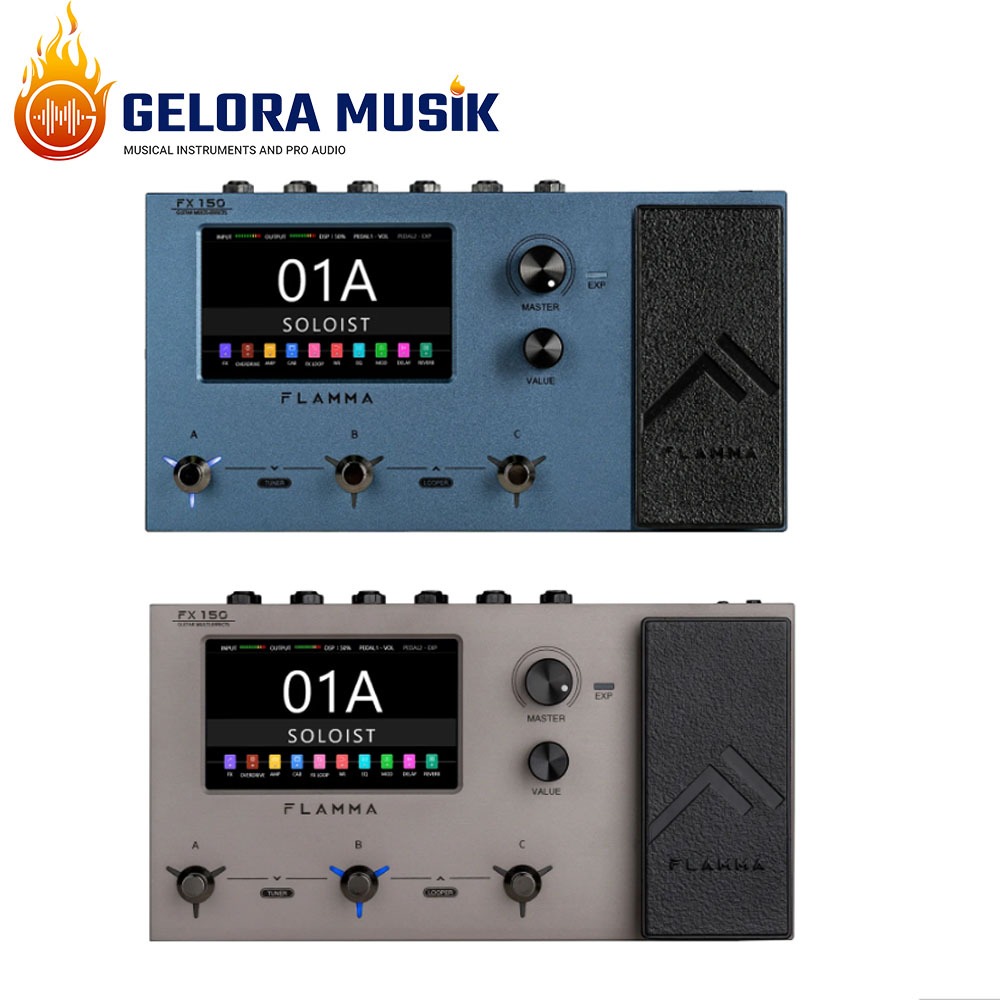 Multi Efek Gitar Flamma FX150