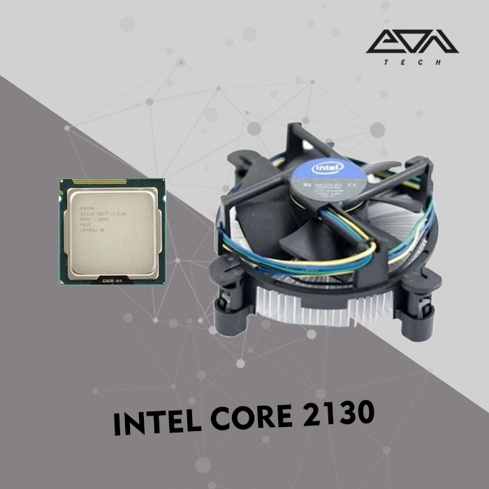 Intel Core 2130 Processor Tray + Fan (Socket 1155 | H61)