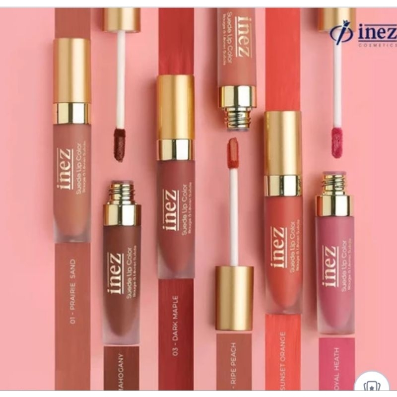 Inez suede lip color
