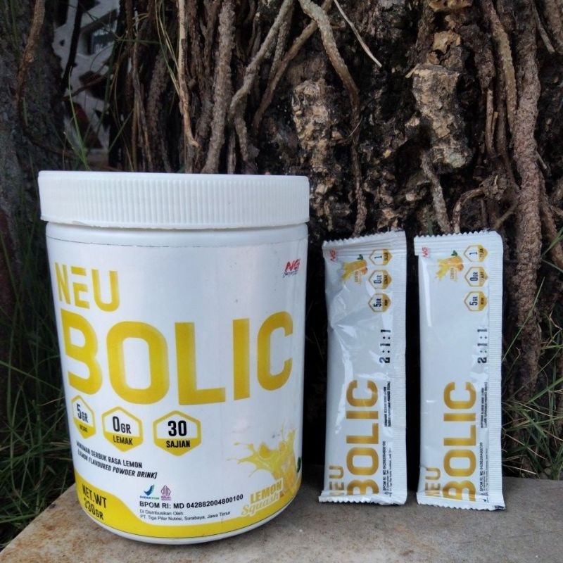 NEU BOLIC BCAA SERBUK 1 SACHET