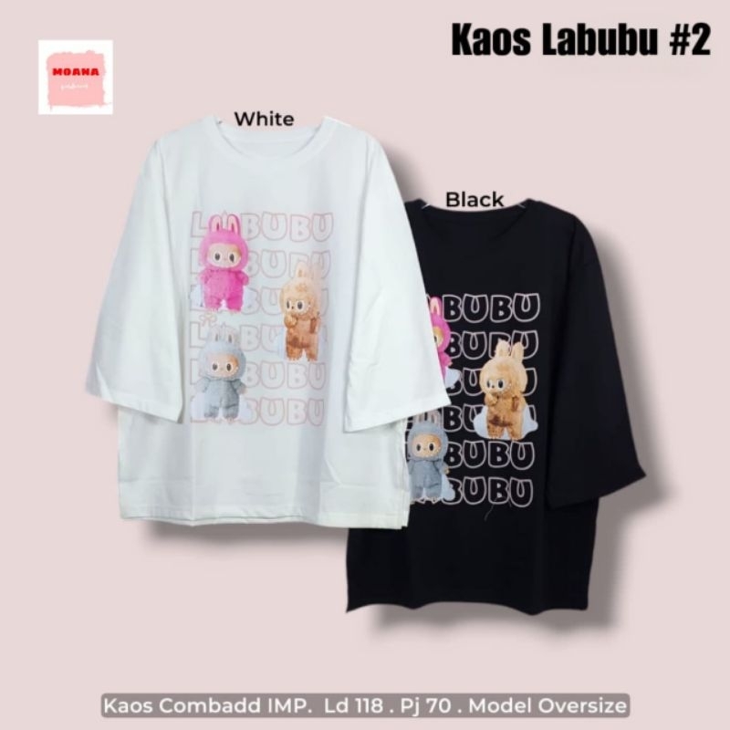 KAOS LABUBU BY MOANA