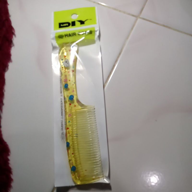 [Gift Padang] Sisir DIY
