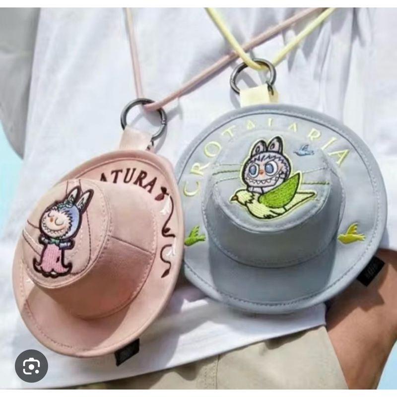 Topi Dompet POPMART Labubu (SELECTED)