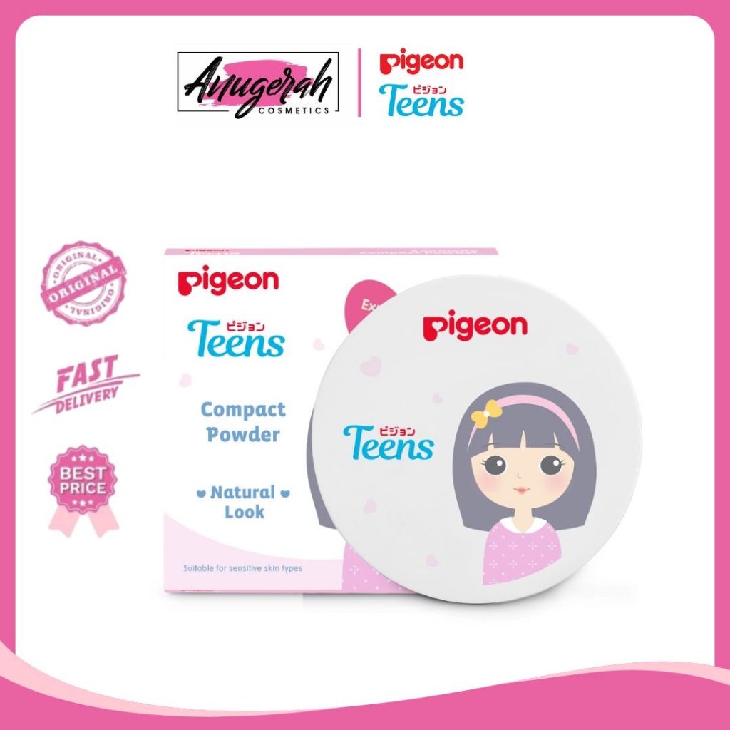 Pigeon Teens Compact Powder Squalane