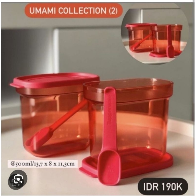 Tempat gula/teh/kopi umami ecer