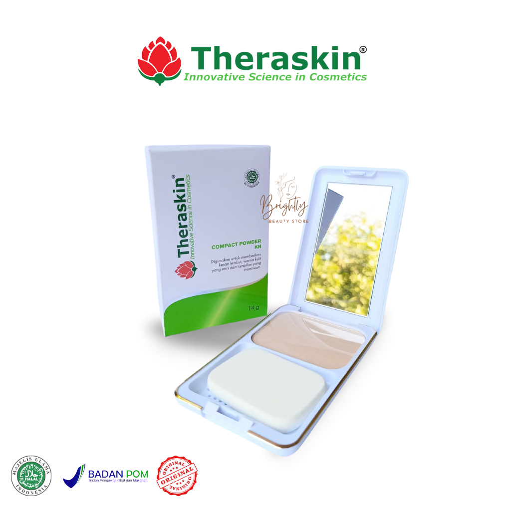 Theraskin Compact Powder KN