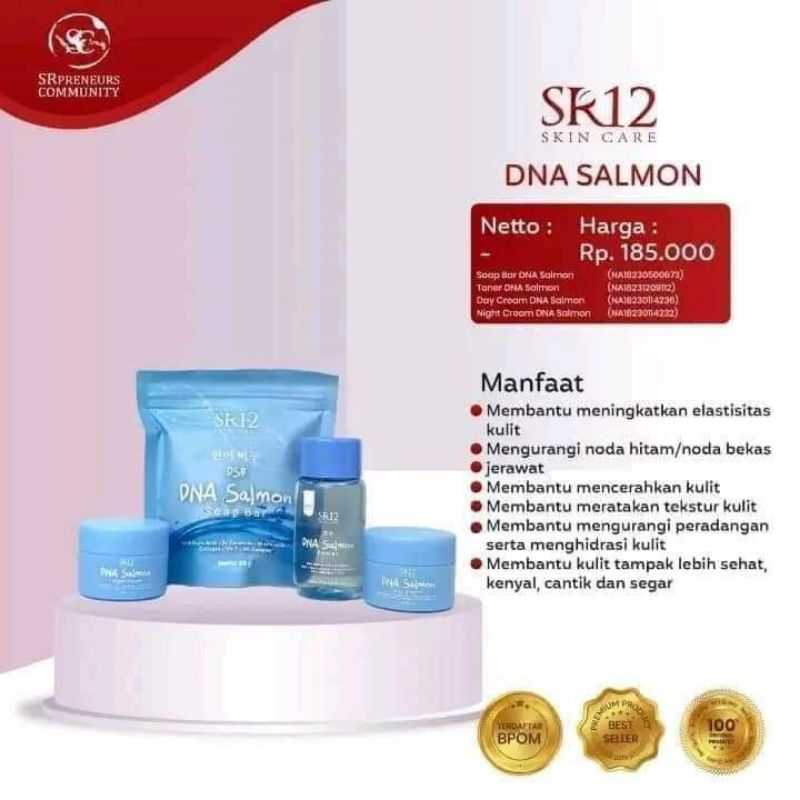 DNA SALMON PACKAGE by SR 12