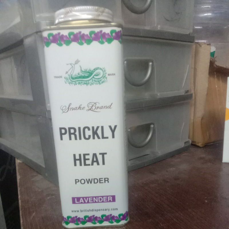 prickly heat powder