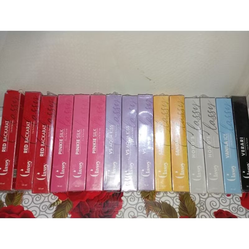 parfum roll on classy 15ml