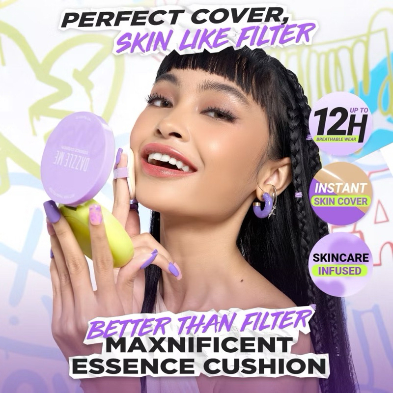 DAZZLE ME BETTER THAN FILTER CUSHION